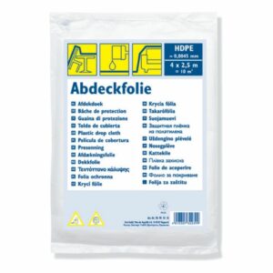 Bâche de protection fine - Brush N Roll