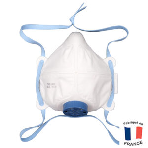 Masque de protection FFP1 avec soupape - Epitech - Théard