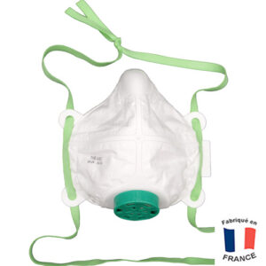 Masque de protection FFP2 avec soupape - Epitech - Théard