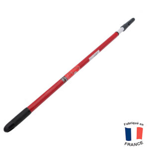 Perche télescopique universelle Clipsable - 2 x 0,70 m - L'Outil Parfait