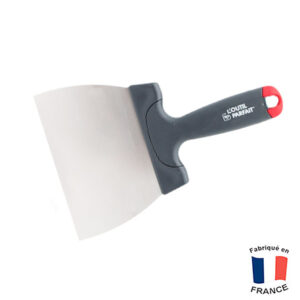 Couteau à enduire en acier carbone - largeur : 16 cm - L'Outil Parfait