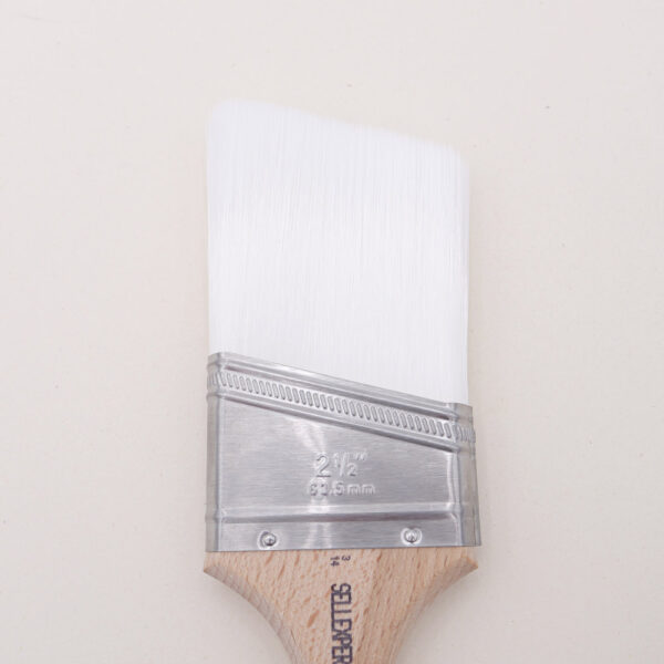 Brosse plate biseautée 63,5 mm - Sellexpert - OCAI