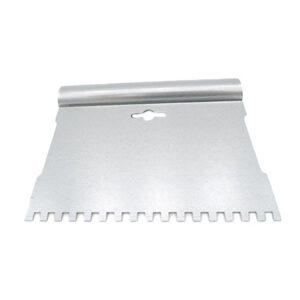 Couteau à colle - dents carrées 6x6 mm - Nespoli