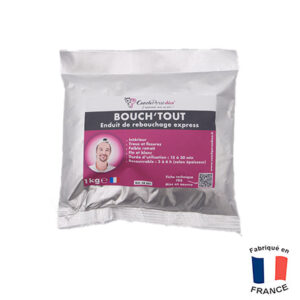 Enduit de rebouchage - BOUCH'TOUT - 1 kg - COACHPERSODÉCO