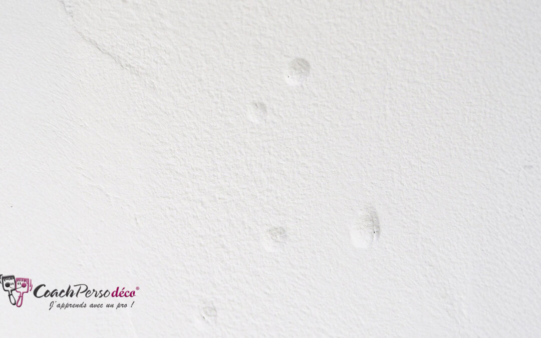 Des cloques sur un enduit : pourquoi ça arrive et comment les éviter ?