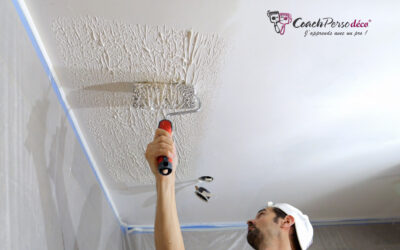 Comment appliquer un enduit de lissage au rouleau sur un plafond ?