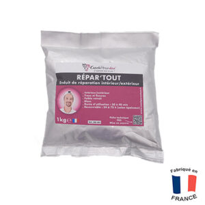 Enduit de réparation intérieur/extérieur - REPAR'TOUT - 1 kg - COACHPERSODÉCO