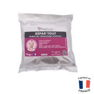 Enduit de réparation intérieur/extérieur - REPAR'TOUT - 1 kg - COACHPERSODÉCO