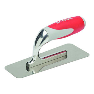 Platoir décor inox trapèze confort - Nespoli