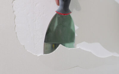 Un enduit bien appliqué… peut virer au cauchemar !