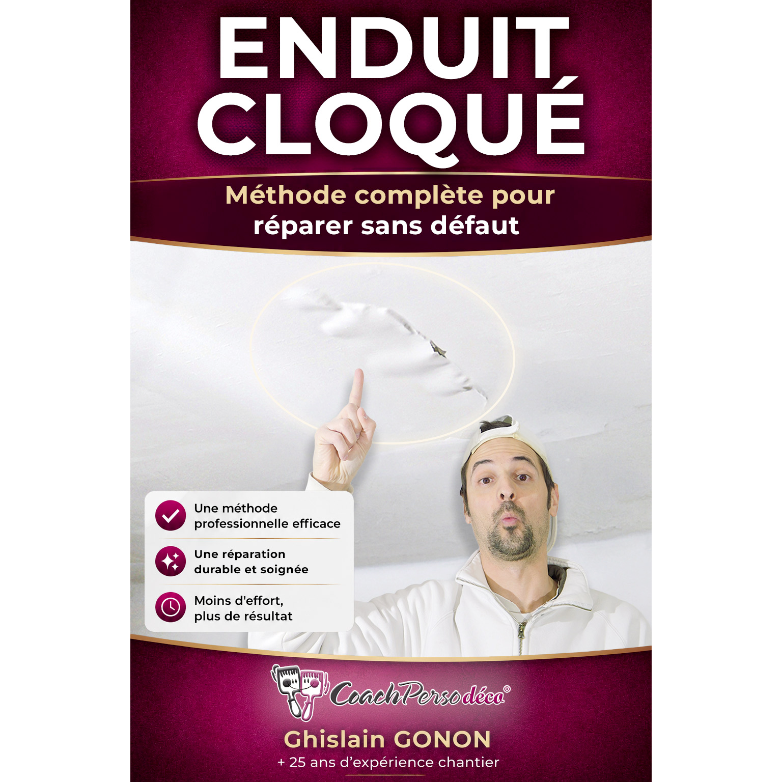 PDF : Enduit cloqué méthode complète pour réparer sans défaut