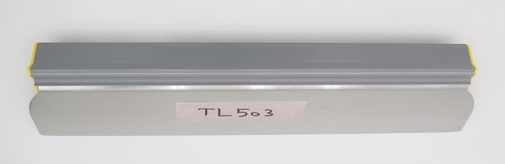 Seconde vie : Lame à lisser Techno-lisse 50 cm - Roulor - Nespoli - TL503