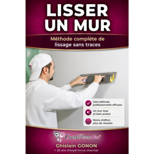 Guide PDF lisser un mur sans traces
