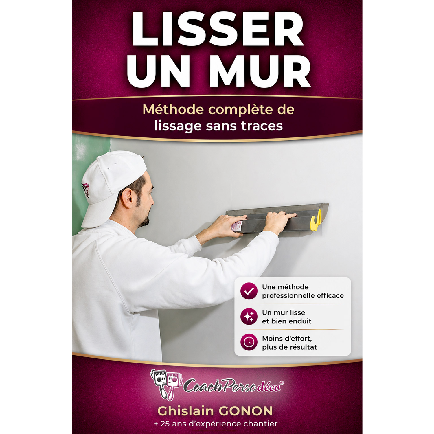 Guide PDF lisser un mur sans traces
