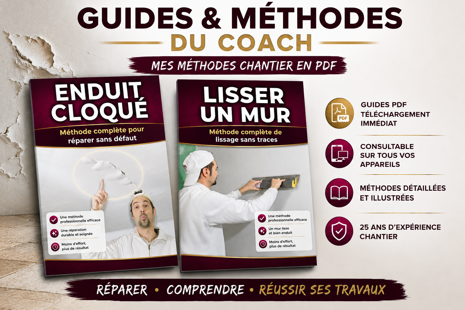 Guide pdf pour réparer comprendre et réussir ses travaux de rénovation