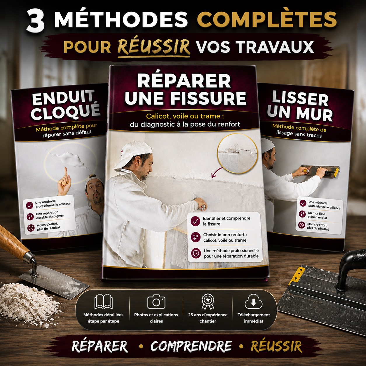 Guide pdf pour réparer comprendre et réussir ses travaux de rénovation