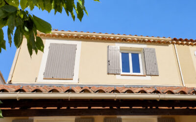 Rénovation et mise en peinture d&rsquo;une façade