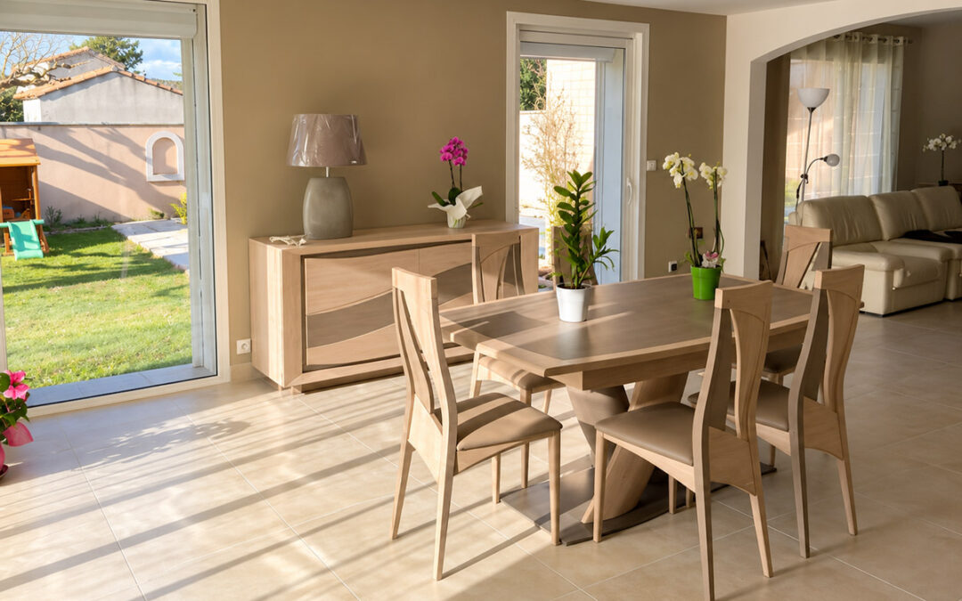 Rénovation et finition d’un séjour