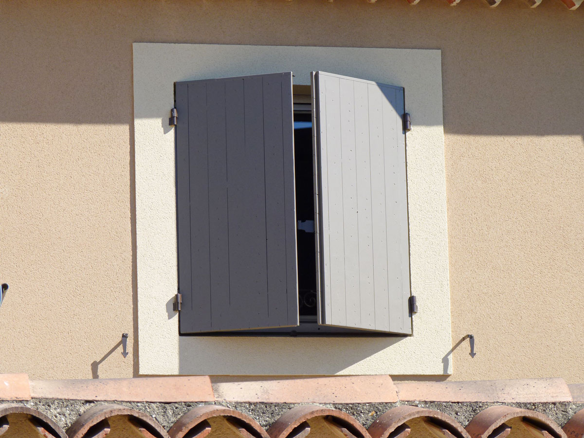 Volet : fin des travaux